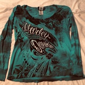 Long sleeve Harley Davidson - L